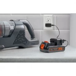 Black & Decker BHFEA18D1 POWERSERIES 20V MAX Lithium-Ion Cordless Stick Vacuum Kit (2 Ah) -BLACK+DECKER Sales bdknbhfea18d1 k