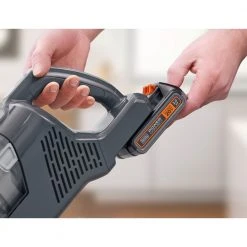 Black & Decker BHFEA18D1 POWERSERIES 20V MAX Lithium-Ion Cordless Stick Vacuum Kit (2 Ah) -BLACK+DECKER Sales bdknbhfea18d1 l