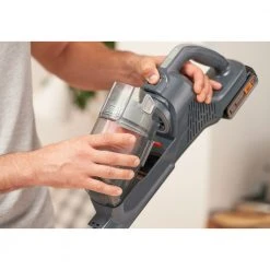 Black & Decker BHFEA18D1 POWERSERIES 20V MAX Lithium-Ion Cordless Stick Vacuum Kit (2 Ah) -BLACK+DECKER Sales bdknbhfea18d1 m