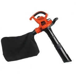 Black & Decker BV6000 120V 12 Amp 2 Speed High Performance Corded Blower/Vacuum/Mulcher 12 Black & Decker BV6000 120V 12 Amp 2 Speed High Performance Corded Blower/Vacuum/Mulcher -BLACK+DECKER Sales bdknbv6000 b
