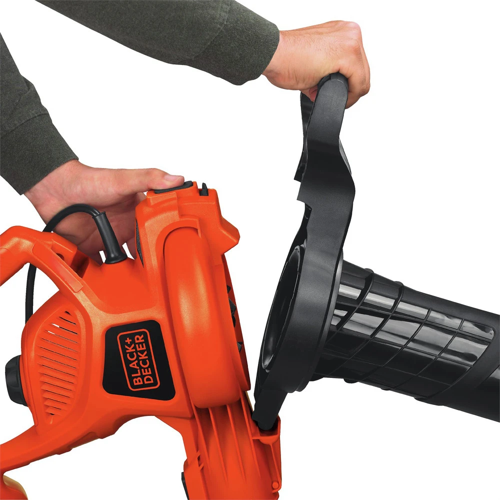 Black & Decker BV6000 120V 12 Amp 2 Speed High Performance Corded Blower/Vacuum/Mulcher 6 Black & Decker BV6000 120V 12 Amp 2 Speed High Performance Corded Blower/Vacuum/Mulcher - Image 4