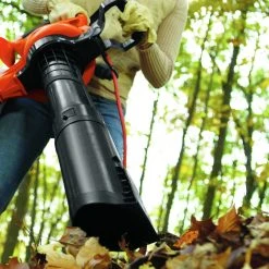 Black & Decker BV6000 120V 12 Amp 2 Speed High Performance Corded Blower/Vacuum/Mulcher 16 Black & Decker BV6000 120V 12 Amp 2 Speed High Performance Corded Blower/Vacuum/Mulcher -BLACK+DECKER Sales bdknbv6000 f