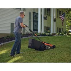 Black & Decker CM2043C 40V MAX 20-in. 3-In-1 Electric Lawn Mower -BLACK+DECKER Sales bdkncm2043c g