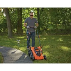 Black & Decker CM2043C 40V MAX 20-in. 3-In-1 Electric Lawn Mower -BLACK+DECKER Sales bdkncm2043c h