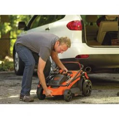 Black & Decker CM2043C 40V MAX 20-in. 3-In-1 Electric Lawn Mower -BLACK+DECKER Sales bdkncm2043c i