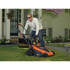 Black & Decker CM2043C 40V MAX 20-in. 3-In-1 Electric Lawn Mower -BLACK+DECKER Sales bdkncm2043c k