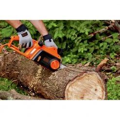 Black & Decker CS1216 120V 12 Amp Brushed 16 In. Corded Chainsaw 5 Black & Decker CS1216 120V 12 Amp Brushed 16 In. Corded Chainsaw -BLACK+DECKER Sales bdkncs1216 c