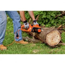Black & Decker CS1216 120V 12 Amp Brushed 16 In. Corded Chainsaw 7 Black & Decker CS1216 120V 12 Amp Brushed 16 In. Corded Chainsaw -BLACK+DECKER Sales bdkncs1216 e