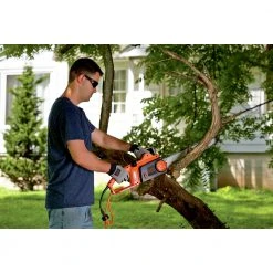 Black & Decker CS1216 120V 12 Amp Brushed 16 In. Corded Chainsaw 8 Black & Decker CS1216 120V 12 Amp Brushed 16 In. Corded Chainsaw -BLACK+DECKER Sales bdkncs1216 f