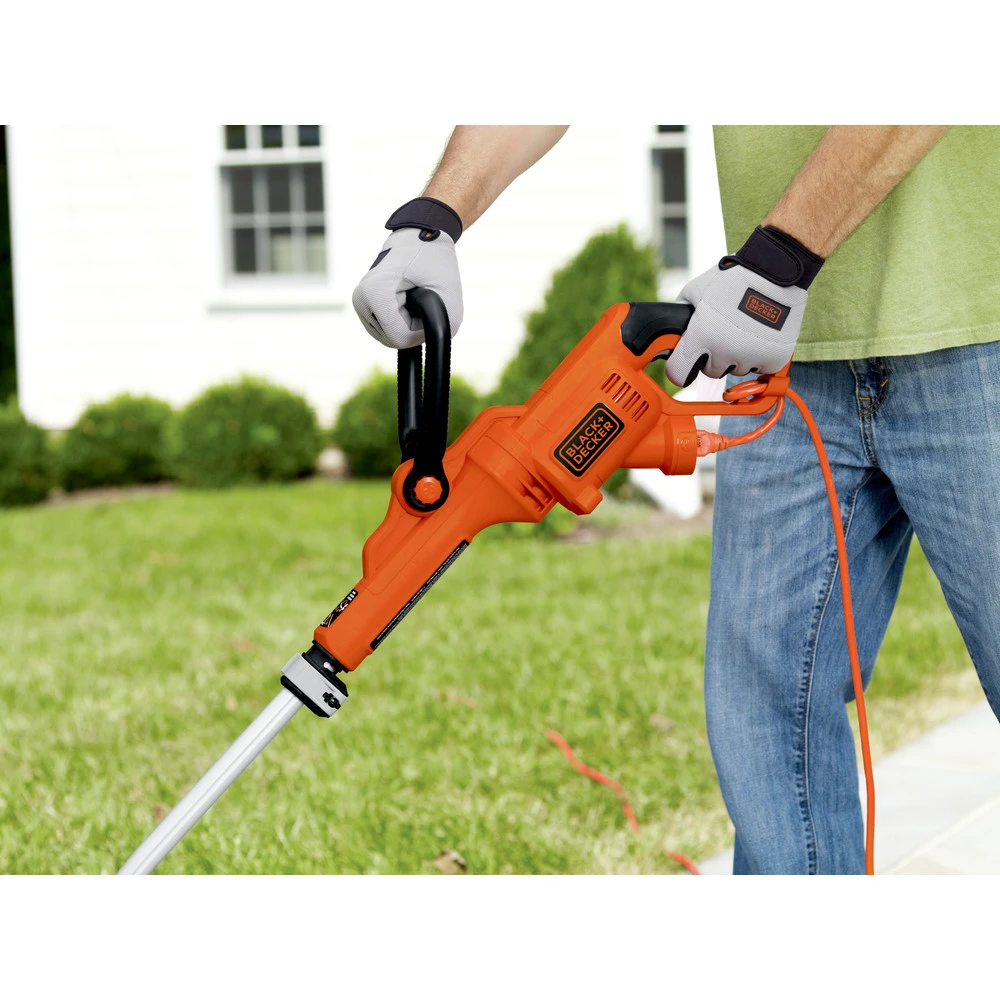 Black & Decker GH3000 120V 7.5 Amp Curved Shaft 14 in. Corded String Trimmer/Edger Black & Decker GH3000 120V 7.5 Amp Curved Shaft 14 In. Corded String Trimmer/Edger -BLACK+DECKER Sales bdkngh3000 e