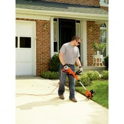 Black & Decker GH900 120V 6.5 Amp Brushed 14 In. Corded Trimmer/Edger -BLACK+DECKER Sales bdkngh900 b
