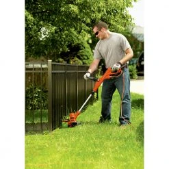 Black & Decker GH900 120V 6.5 Amp Brushed 14 In. Corded Trimmer/Edger -BLACK+DECKER Sales bdkngh900 c