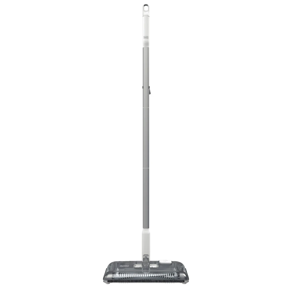 Black & Decker HFS115J10 3.6V Brushed Lithium-Ion 50 Minute Cordless Floor Sweeper - Powder White Black & Decker HFS115J10 3.6V Brushed Lithium-Ion 50 Minute Cordless Floor Sweeper - Powder White -BLACK+DECKER Sales bdknhfs115j10