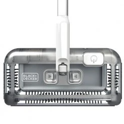 Black & Decker HFS115J10 3.6V Brushed Lithium-Ion 50 Minute Cordless Floor Sweeper - Powder White 7 Black & Decker HFS115J10 3.6V Brushed Lithium-Ion 50 Minute Cordless Floor Sweeper - Powder White -BLACK+DECKER Sales bdknhfs115j10 e