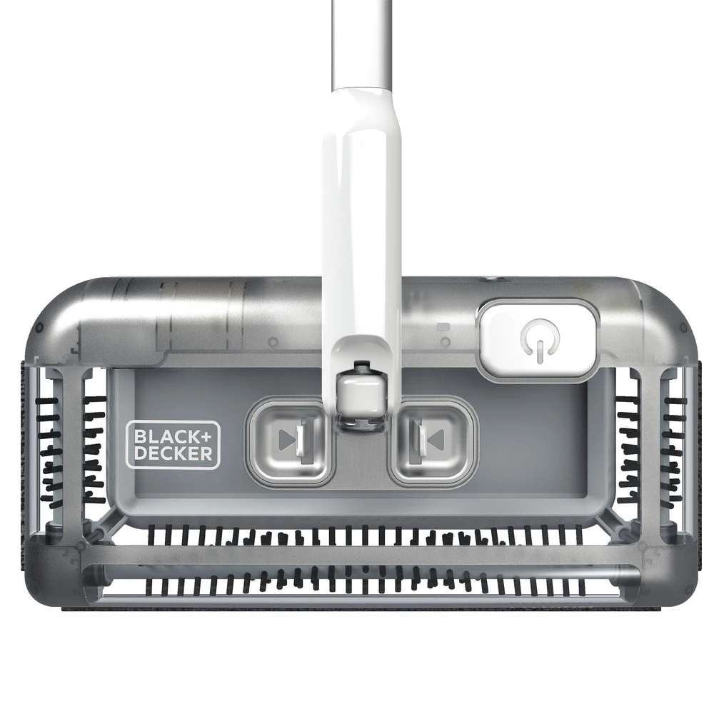 Black & Decker HFS115J10 3.6V Brushed Lithium-Ion 50 Minute Cordless Floor Sweeper - Powder White Black & Decker HFS115J10 3.6V Brushed Lithium-Ion 50 Minute Cordless Floor Sweeper - Powder White -BLACK+DECKER Sales bdknhfs115j10 e