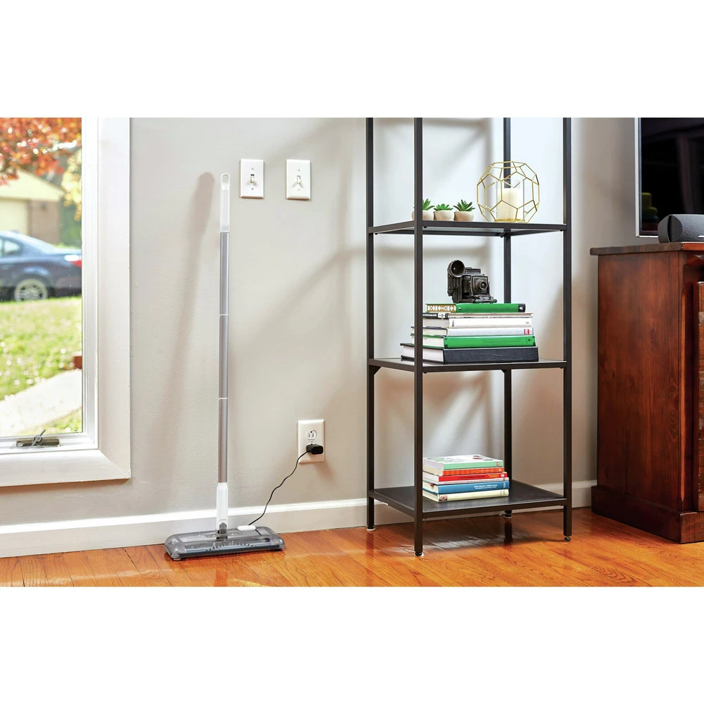 Black & Decker HFS115J10 3.6V Brushed Lithium-Ion 50 Minute Cordless Floor Sweeper - Powder White Black & Decker HFS115J10 3.6V Brushed Lithium-Ion 50 Minute Cordless Floor Sweeper - Powder White -BLACK+DECKER Sales bdknhfs115j10 n