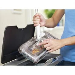 Black & Decker HFS115J10 3.6V Brushed Lithium-Ion 50 Minute Cordless Floor Sweeper - Powder White 18 Black & Decker HFS115J10 3.6V Brushed Lithium-Ion 50 Minute Cordless Floor Sweeper - Powder White -BLACK+DECKER Sales bdknhfs115j10 p