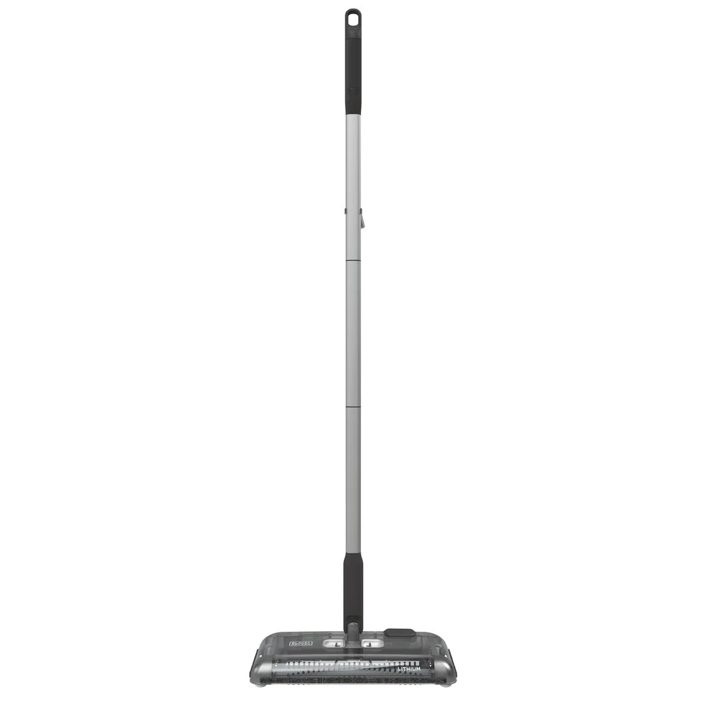 Black & Decker HFS215J01 7.2V Lithium-Ion 100-Minute Powered Cordless Floor Sweeper - Charcoal Grey Black & Decker HFS215J01 7.2V Lithium-Ion 100-Minute Powered Cordless Floor Sweeper - Charcoal Grey -BLACK+DECKER Sales bdknhfs215j01 a