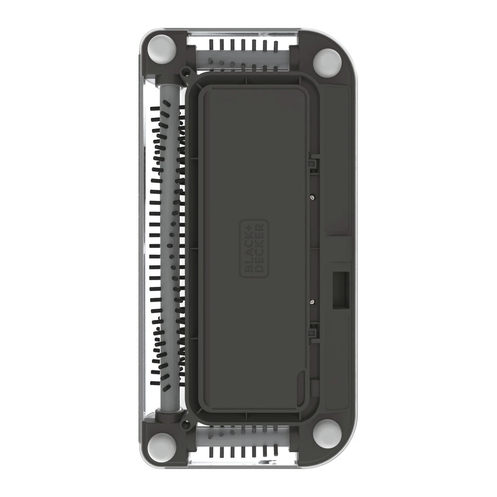 Black & Decker HFS215J01 7.2V Lithium-Ion 100-Minute Powered Cordless Floor Sweeper - Charcoal Grey Black & Decker HFS215J01 7.2V Lithium-Ion 100-Minute Powered Cordless Floor Sweeper - Charcoal Grey -BLACK+DECKER Sales bdknhfs215j01 d