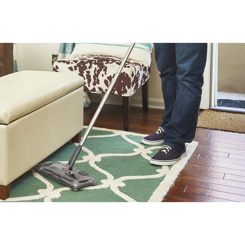 Black & Decker HFS215J01 7.2V Lithium-Ion 100-Minute Powered Cordless Floor Sweeper - Charcoal Grey Black & Decker HFS215J01 7.2V Lithium-Ion 100-Minute Powered Cordless Floor Sweeper - Charcoal Grey -BLACK+DECKER Sales bdknhfs215j01 j