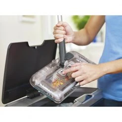 Black & Decker HFS215J01 7.2V Lithium-Ion 100-Minute Powered Cordless Floor Sweeper - Charcoal Grey 15 Black & Decker HFS215J01 7.2V Lithium-Ion 100-Minute Powered Cordless Floor Sweeper - Charcoal Grey -BLACK+DECKER Sales bdknhfs215j01 m