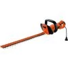 Black & Decker HH2455 120V 3.3 Amp Brushed 24 In. Corded Hedge Trimmer With Rotating Handle 2 Black & Decker HH2455 120V 3.3 Amp Brushed 24 In. Corded Hedge Trimmer With Rotating Handle -BLACK+DECKER Sales bdknhh2455
