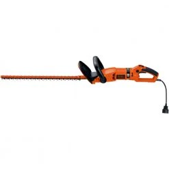 Black & Decker HH2455 120V 3.3 Amp Brushed 24 In. Corded Hedge Trimmer With Rotating Handle -BLACK+DECKER Sales bdknhh2455 b