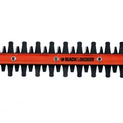 Black & Decker HH2455 120V 3.3 Amp Brushed 24 In. Corded Hedge Trimmer With Rotating Handle -BLACK+DECKER Sales bdknhh2455 e