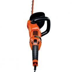 Black & Decker HH2455 120V 3.3 Amp Brushed 24 In. Corded Hedge Trimmer With Rotating Handle -BLACK+DECKER Sales bdknhh2455 g