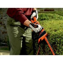 Black & Decker HH2455 120V 3.3 Amp Brushed 24 In. Corded Hedge Trimmer With Rotating Handle -BLACK+DECKER Sales bdknhh2455 h