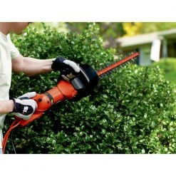 Black & Decker HH2455 120V 3.3 Amp Brushed 24 In. Corded Hedge Trimmer With Rotating Handle -BLACK+DECKER Sales bdknhh2455 k