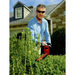 Black & Decker HH2455 120V 3.3 Amp Brushed 24 In. Corded Hedge Trimmer With Rotating Handle -BLACK+DECKER Sales bdknhh2455 m