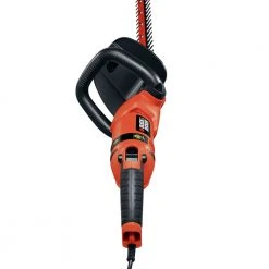 Black & Decker HH2455 120V 3.3 Amp Brushed 24 In. Corded Hedge Trimmer With Rotating Handle -BLACK+DECKER Sales bdknhh2455 p