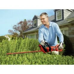 Black & Decker HH2455 120V 3.3 Amp Brushed 24 In. Corded Hedge Trimmer With Rotating Handle -BLACK+DECKER Sales bdknhh2455 w