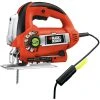 Black & Decker JS670V LINEFINDER 110V 6 Amp Variable Speed Corded Jigsaw With Smart Select Technology -BLACK+DECKER Sales bdknjs670v