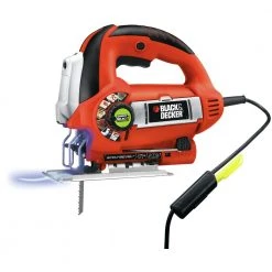 Black & Decker JS670V LINEFINDER 110V 6 Amp Variable Speed Corded Jigsaw With Smart Select Technology -BLACK+DECKER Sales bdknjs670v b