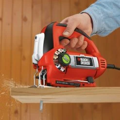 Black & Decker JS670V LINEFINDER 110V 6 Amp Variable Speed Corded Jigsaw With Smart Select Technology -BLACK+DECKER Sales bdknjs670v c