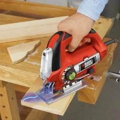 Black & Decker JS670V LINEFINDER 110V 6 Amp Variable Speed Corded Jigsaw With Smart Select Technology -BLACK+DECKER Sales bdknjs670v e