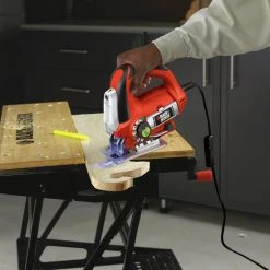 Black & Decker JS670V LINEFINDER 110V 6 Amp Variable Speed Corded Jigsaw With Smart Select Technology -BLACK+DECKER Sales bdknjs670v g