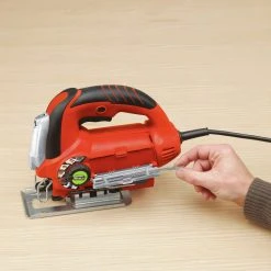 Black & Decker JS670V LINEFINDER 110V 6 Amp Variable Speed Corded Jigsaw With Smart Select Technology -BLACK+DECKER Sales bdknjs670v i