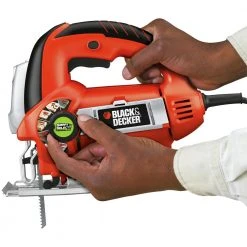 Black & Decker JS670V LINEFINDER 110V 6 Amp Variable Speed Corded Jigsaw With Smart Select Technology -BLACK+DECKER Sales bdknjs670v k