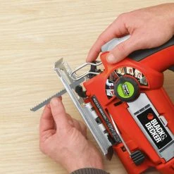 Black & Decker JS670V LINEFINDER 110V 6 Amp Variable Speed Corded Jigsaw With Smart Select Technology -BLACK+DECKER Sales bdknjs670v m