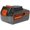 Black & Decker LB2X4020 (1) 20V MAX 4 Ah Lithium-Ion Battery -BLACK+DECKER Sales bdknlb2x4020