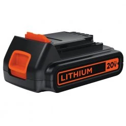 Black & Decker LBXR20CK 20V MAX 1.5 Ah Lithium-Ion Battery And Charger Kit -BLACK+DECKER Sales bdknlbxr20ck b