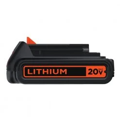 Black & Decker LBXR20CK 20V MAX 1.5 Ah Lithium-Ion Battery And Charger Kit -BLACK+DECKER Sales bdknlbxr20ck c