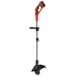 Black & Decker LCC140 40V MAX Lithium-Ion Cordless String Trimmer And Sweeper Kit (2 Ah) -BLACK+DECKER Sales bdknlcc140 a
