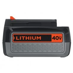 Black & Decker LCC140 40V MAX Lithium-Ion Cordless String Trimmer And Sweeper Kit (2 Ah) -BLACK+DECKER Sales bdknlcc140 f