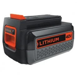 Black & Decker LCC140 40V MAX Lithium-Ion Cordless String Trimmer And Sweeper Kit (2 Ah) -BLACK+DECKER Sales bdknlcc140 g