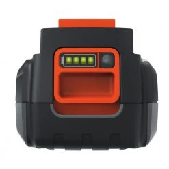 Black & Decker LCC140 40V MAX Lithium-Ion Cordless String Trimmer And Sweeper Kit (2 Ah) -BLACK+DECKER Sales bdknlcc140 h