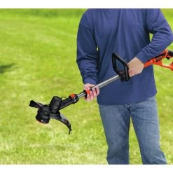 Black & Decker LCC140 40V MAX Lithium-Ion Cordless String Trimmer And Sweeper Kit (2 Ah) -BLACK+DECKER Sales bdknlcc140 j